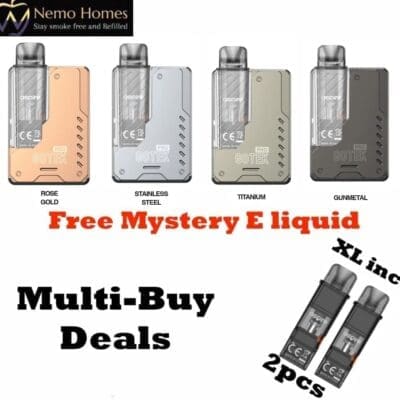 Buy Aspire Gotek Pro Kit and Pods  - Free UK Next Day Delivery (no minimum spend)