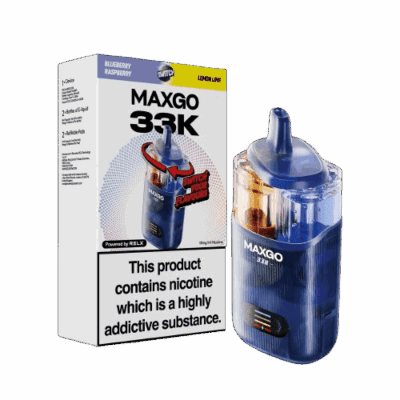 Buy RELX MAXGO Combo 33k | MaxGo 33k Kit Relx - Free UK Next Day Delivery (no minimum spend)