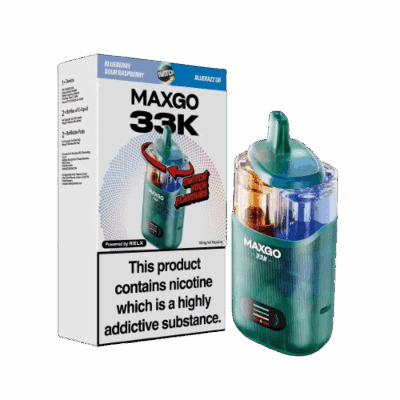Buy RELX MAXGO Combo 33k | MaxGo 33k Kit Relx - Free UK Next Day Delivery (no minimum spend)