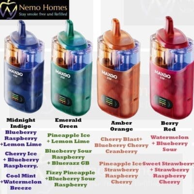 Buy RELX MAXGO Combo 33k | MaxGo 33k Kit Relx - Free UK Next Day Delivery (no minimum spend)