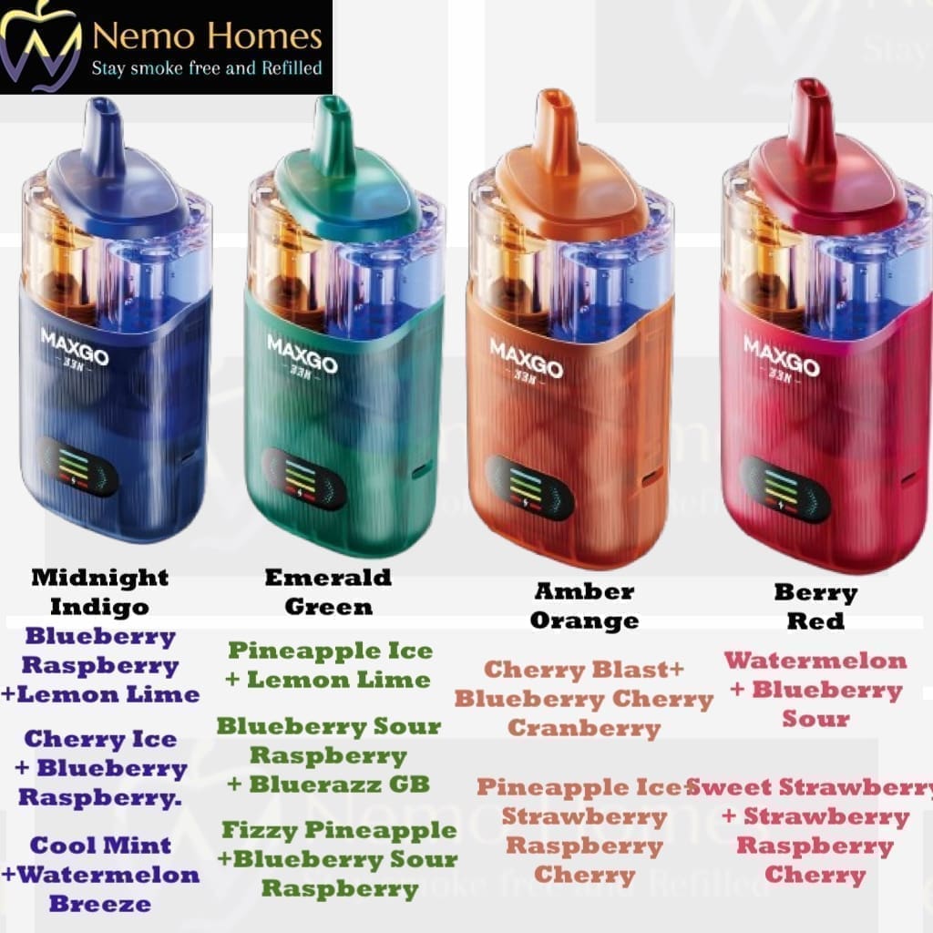 Buy RELX MAXGO Combo 33k | MaxGo 33k Kit Relx - Free UK Next Day Delivery (no minimum spend)