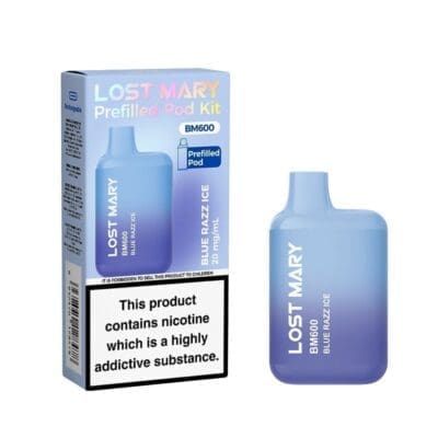 Buy Lost Mary BM600 Pod Kit  - Free UK Next Day Delivery (no minimum spend)