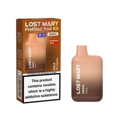 Buy Lost Mary BM600 Pod Kit  - Free UK Next Day Delivery (no minimum spend)