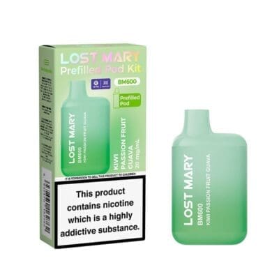 Buy Lost Mary BM600 Pod Kit  - Free UK Next Day Delivery (no minimum spend)