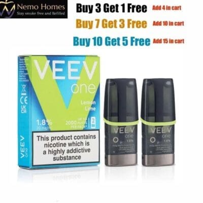Buy Veev One Pods 20mg & Veev Now Device – Multi-Buy Deals  - Free UK Next Day Delivery (no minimum spend)