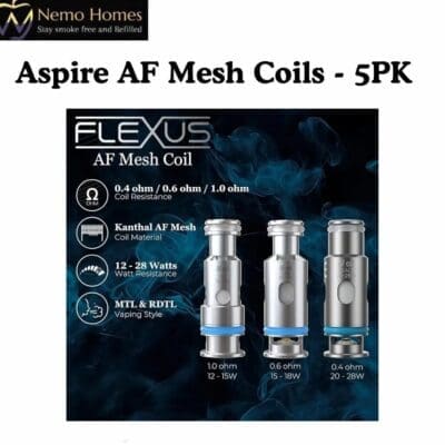 Buy Aspire Flexus Stik Pod + Optional Coils  - Free UK Next Day Delivery (no minimum spend)