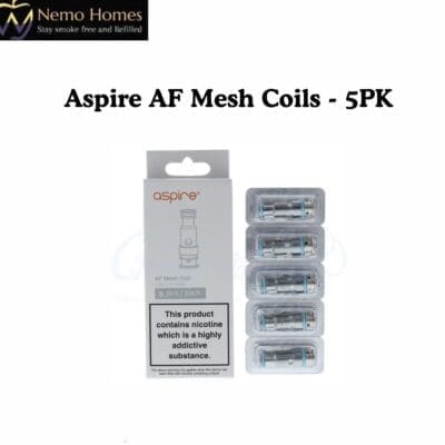 Buy Aspire AF Mesh Coils – 5PK  - Free UK Next Day Delivery (no minimum spend)