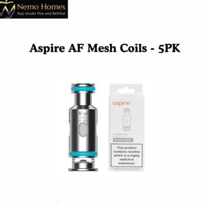 Buy Aspire AF Mesh Coils – 5PK  - Free UK Next Day Delivery (no minimum spend)