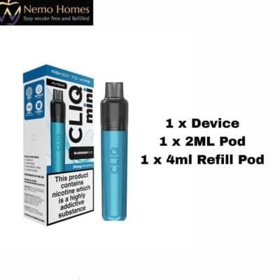 Buy Avomi CLIQ Mini Prefilled Pod Kit - Free UK Next Day Delivery (no minimum spend)