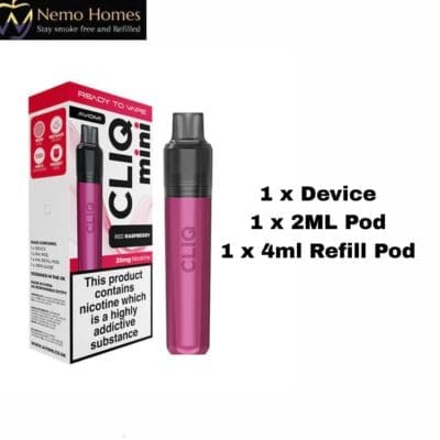 Buy Avomi CLIQ Mini Prefilled Pod Kit - Free UK Next Day Delivery (no minimum spend)