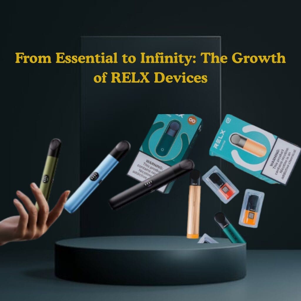 Buy The Ultimate Guide to the RELX Infinity 1 & 2 vs. Essential 1 & 2: Everything You Need to Know & Which Device is Right For You? Infinity vs Essential - Free UK Next Day Delivery (no minimum spend)