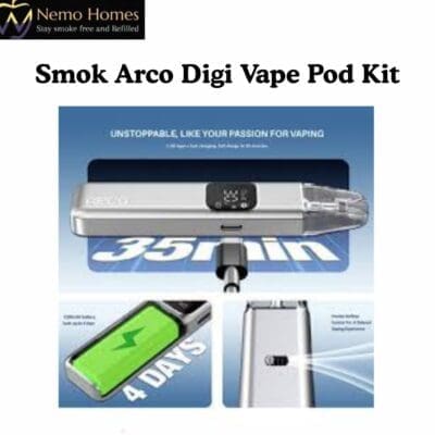Buy SMOK Arco Digi Vape Pod Kit  - Free UK Next Day Delivery (no minimum spend)
