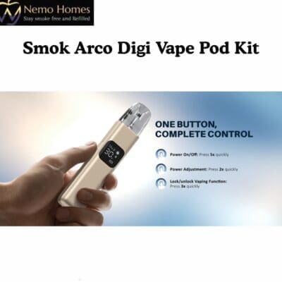 Buy SMOK Arco Digi Vape Pod Kit  - Free UK Next Day Delivery (no minimum spend)