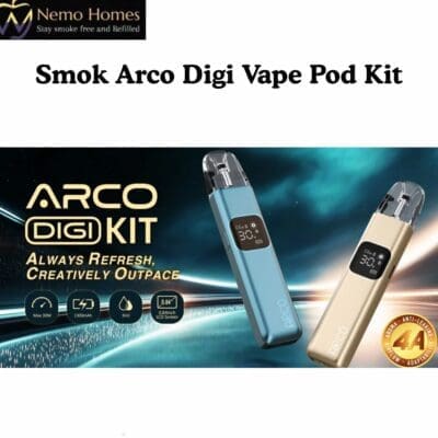 Buy SMOK Arco Digi Vape Pod Kit  - Free UK Next Day Delivery (no minimum spend)