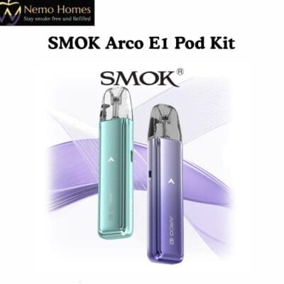Buy SMOK Arco E1 Pod Kit  - Free UK Next Day Delivery (no minimum spend)
