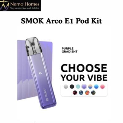 Buy SMOK Arco E1 Pod Kit  - Free UK Next Day Delivery (no minimum spend)