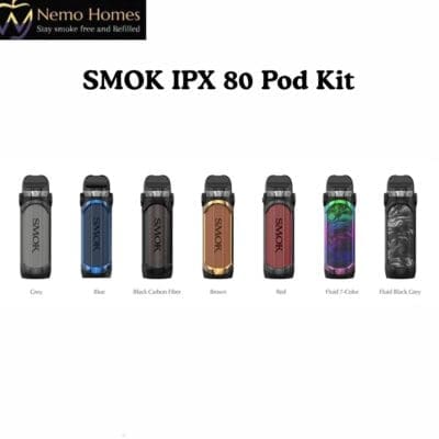 Buy SMOK IPX 80 Pod Kit  - Free UK Next Day Delivery (no minimum spend)