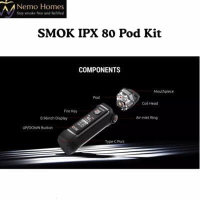 Buy SMOK IPX 80 Pod Kit  - Free UK Next Day Delivery (no minimum spend)
