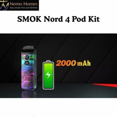 Buy SMOK Nord 4 Pod Kit  - Free UK Next Day Delivery (no minimum spend)