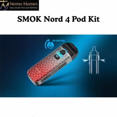 Buy SMOK Nord 4 Pod Kit  - Free UK Next Day Delivery (no minimum spend)