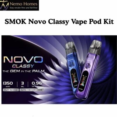 Buy SMOK Novo Classy Pod Kit - Free UK Next Day Delivery (no minimum spend)