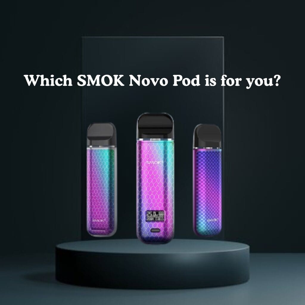 Buy SMOK Novo Pod Compatibility Guide: The fitting, Coil Types & Devices. How to pick the right one for you adjustable airflow - Free UK Next Day Delivery (no minimum spend)