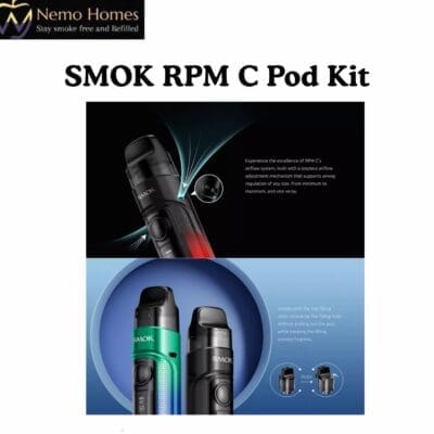 Buy SMOK RPM C Pod Kit  - Free UK Next Day Delivery (no minimum spend)