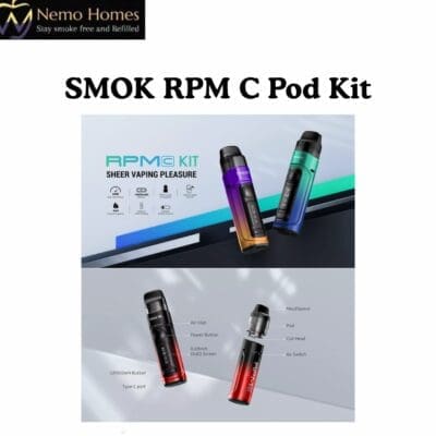 Buy SMOK RPM C Pod Kit  - Free UK Next Day Delivery (no minimum spend)