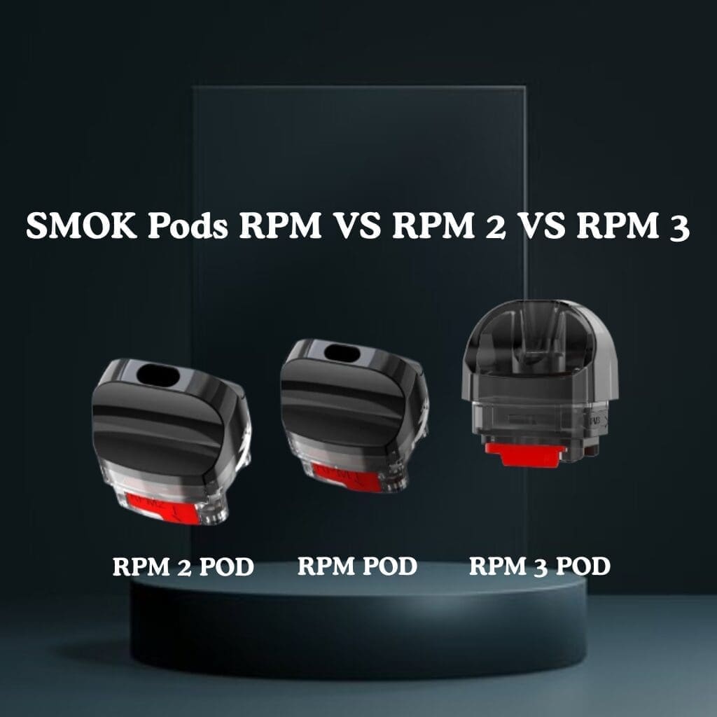 Buy SMOK RPM Pods Explained: Which RPM, RPM 2 or RPM 3 Is Right for You? DTL vaping pods - Free UK Next Day Delivery (no minimum spend)