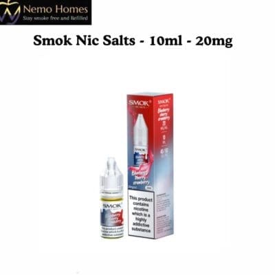 Buy Smok Nic Salts - 10ml - 20mg  - Free UK Next Day Delivery (no minimum spend)