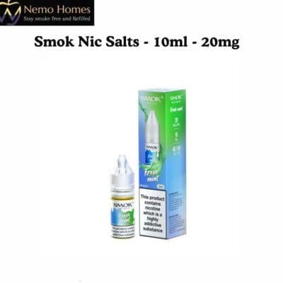 Buy Smok Nic Salts - 10ml - 20mg  - Free UK Next Day Delivery (no minimum spend)