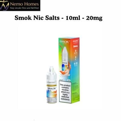 Buy Smok Nic Salts - 10ml - 20mg  - Free UK Next Day Delivery (no minimum spend)