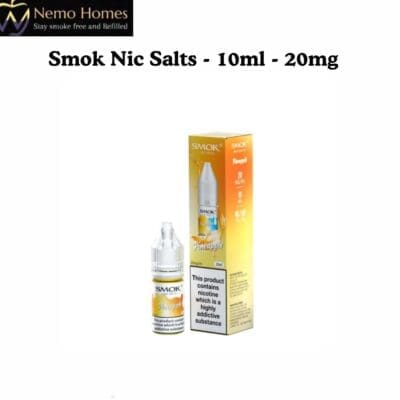 Buy Smok Nic Salts - 10ml - 20mg  - Free UK Next Day Delivery (no minimum spend)