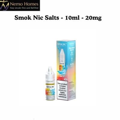 Buy Smok Nic Salts - 10ml - 20mg  - Free UK Next Day Delivery (no minimum spend)
