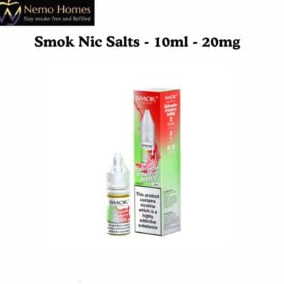 Buy Smok Nic Salts - 10ml - 20mg  - Free UK Next Day Delivery (no minimum spend)