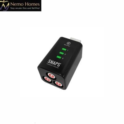 Buy Snaps REV5 TRIO USB Battery Charger  - Free UK Next Day Delivery (no minimum spend)