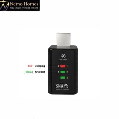 Buy Snaps REV5 TRIO USB Battery Charger  - Free UK Next Day Delivery (no minimum spend)