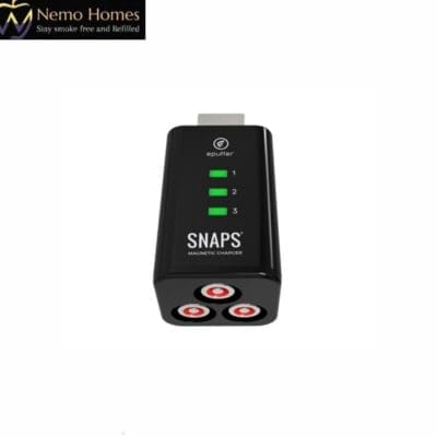 Buy Snaps REV5 TRIO USB Battery Charger  - Free UK Next Day Delivery (no minimum spend)