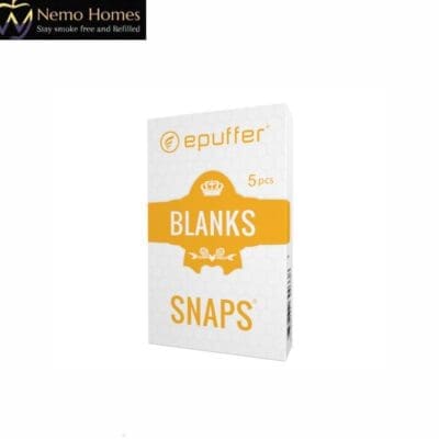 Buy Snaps Blank Cartridges Refills | Customise Flavour by ePuffer - Tan  - Free UK Next Day Delivery (no minimum spend)
