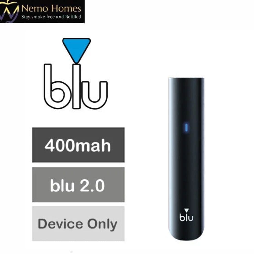 Buy Blu 2.0 Pod Vape Device - Free UK Next Day Delivery (no minimum spend)