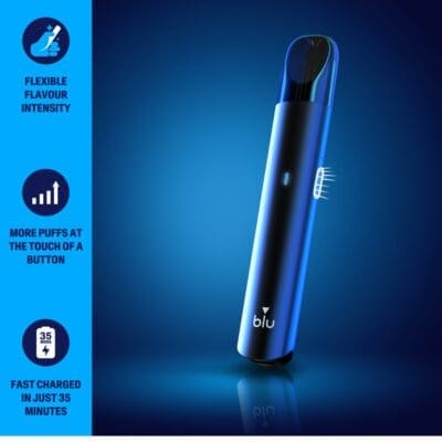 Buy Blu 2.0 Pod Vape Device - Free UK Next Day Delivery (no minimum spend)