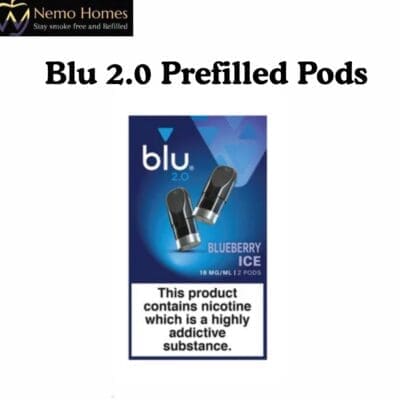 Buy Blu 2.0 Vape Pods - myBlu Prefilled Pods | 9mg | 18mg - Free UK Next Day Delivery (no minimum spend)
