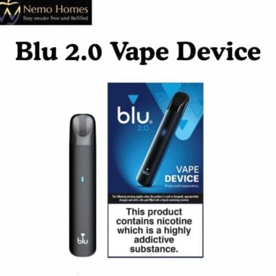 Buy Blu 2.0 Pod Vape Device - Free UK Next Day Delivery (no minimum spend)