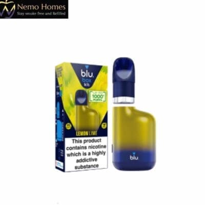 Buy Blu Bar Vape Device | Blu Bar Box Kit - Free UK Next Day Delivery (no minimum spend)