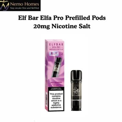 Buy Elf Bar Prefilled Pods | Elfa Pro  - Free UK Next Day Delivery (no minimum spend)