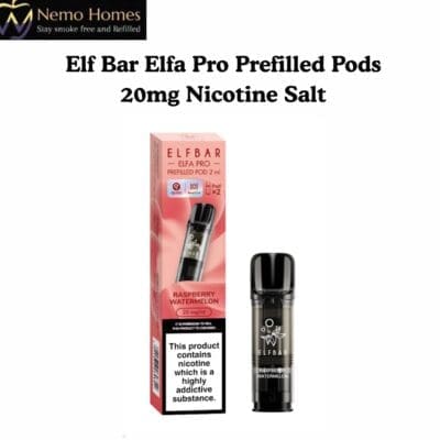 Buy Elf Bar Prefilled Pods | Elfa Pro  - Free UK Next Day Delivery (no minimum spend)