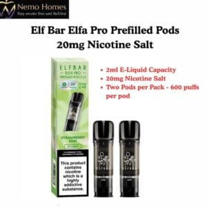 Buy Elf Bar Prefilled Pods | Elfa Pro - Free UK Next Day Delivery (no minimum spend)