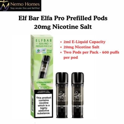 Buy Elf Bar Prefilled Pods | Elfa Pro  - Free UK Next Day Delivery (no minimum spend)