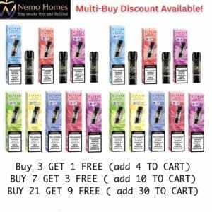 Buy Elf Bar Prefilled Pods | Elfa Pro - Free UK Next Day Delivery (no minimum spend)