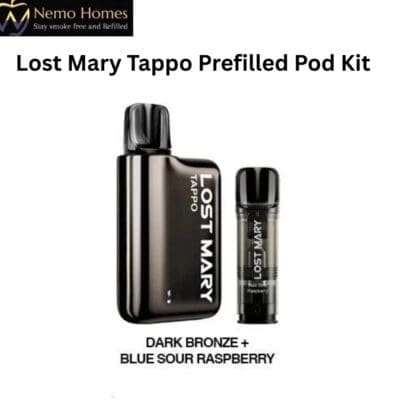 Buy Lost Mary Tappo Prefilled Kit and Pods  - Free UK Next Day Delivery (no minimum spend)